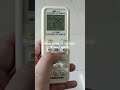 Setting the Chunghop universal AC remote (Cara setting remote AC Chunghop)
