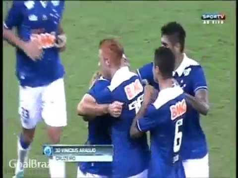 Cruzeiro 5 x 0 Atlético GO, melhores momentos   Copa do Brasil 2013