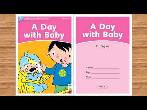 Oxford Dolphin Readers - A day with Baby - level Starter