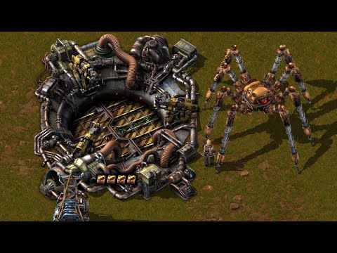 riding the spidertron into space (factorio 1.0)