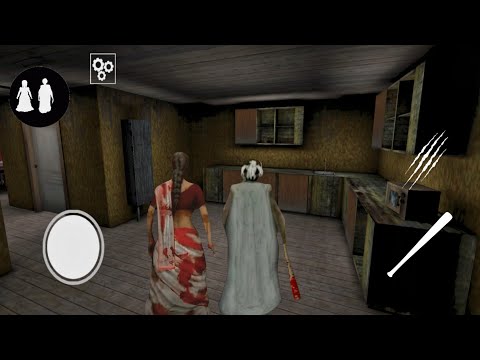 Playing as Granny & Kamla in Granny Chapter Two | Granny Mod Gameplay