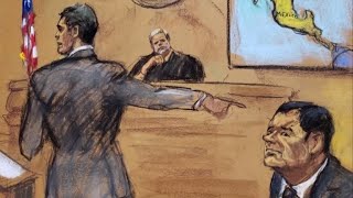 El Chapo trial: Fiery opening statements in case of alleged drug lord Joaquin Guzman