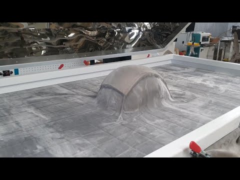 Silicone Rubber Sheet for Vacuum Press in Thermoforming, Veneering, Laminating, Forming and Bending