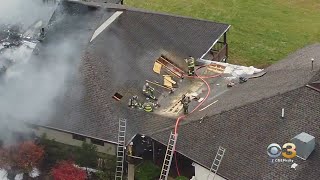 Three-Alarm Fire In Hereford, Berks County Damages Buddhist Temple