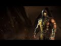 MKX Ninjutsu Scorpion 71 Combo 1 Bar