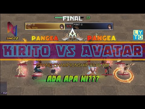 [GRAND CHAMPIONSHIP AM]Kirito VS Avatar 27/2/2022 - ATLANTICA REBIRTH INDONESIA