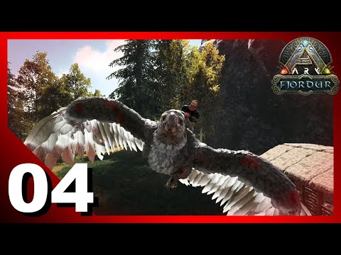 Ark Fjordur - EP04 - Making the Best Argentavis!
