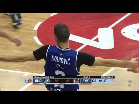 NEMANJA NENADIĆ! What a 3-pointer! (Budućnost VOLI - FMP, 25.10.2020)