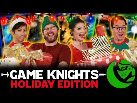 Holiday Episode w/ Ladee Danger & Jumbo Commander | Game Knights 32 | Magic the Gathering Gameplay