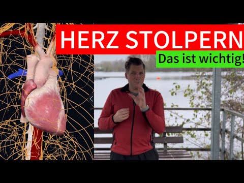 Herzstolpern durch Verspannungen. Was tun?