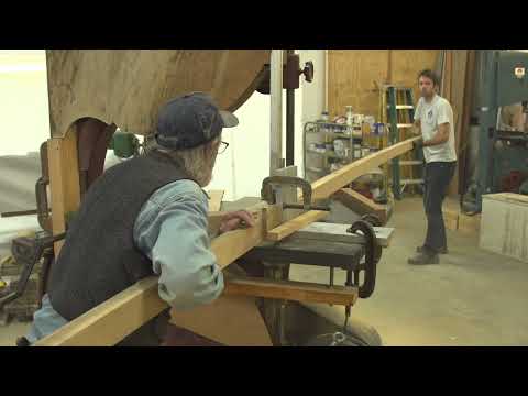Building the 23' V-Bottom Skiff - Episode 23: Ripping the guards