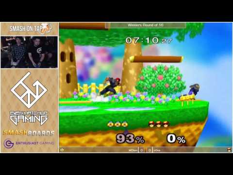n0ne (Falcon) vs Mchen (Sheik) - Smash On Tap 2 - Melee Singles Winners Bracket
