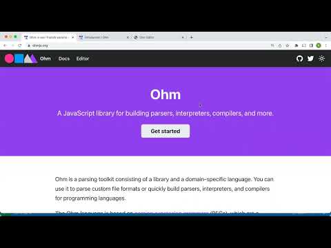 Writing an Interpreter with Ohm