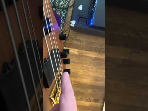 1985 Fender Precision Bass Lyte Deluxe (PLEASE READ; needs shielding) image 15