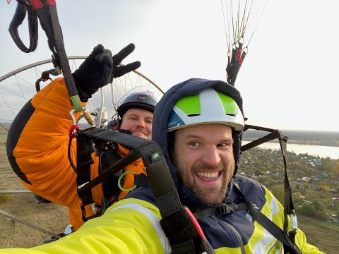 PAP Rolling Trike (tandem) Touch and Go training
