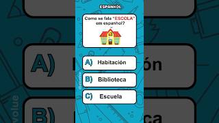 Quantas perguntas de espanhol você consegue acertar ? #quiz #teste #espanol #aprende