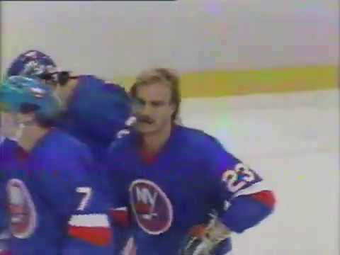 Islanders @ Flyers Nov. 15, 1981 Islanders goals