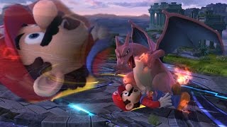SMASH 4 IS VIOLENT