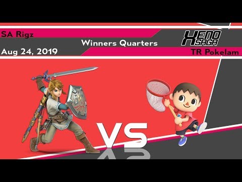 [Smash Ultimate] Xenosaga XXVI (W.Quarters) - SA Rigz vs TR Pokelam
