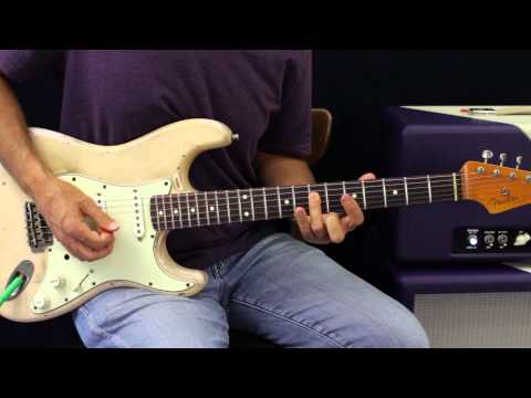 Unlocking Blues Soloing - Using Arpeggio's To Make Melodic Solo's - Guitar Lesson