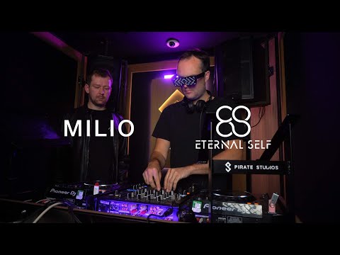 Eternal Self b2b Milio - Live DJ Set at Pirate Studios, Cardiff (4K)