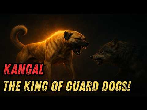 Kangal: The King of Guard Dogs – Unmatched Power and Courage