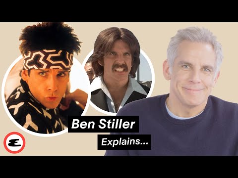 Ben Stiller On Zoolander & His Relationship With Jennifer Aniston | Explain This | Esquire