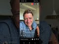Paul Banks (Interpol) instagram live