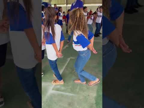 O projeto “Reinação Caminhante” chegou ao povoado Barriguda, em Sanharó.