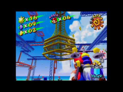 Let's Play 30 Years of Mario Pt.152 - Super Mario Sunshine Part 13