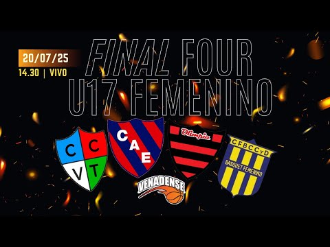 FINALES - FINAL FOUR U17 FEMENINO - TORNEO APERTURA AVB