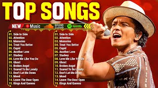 Download lagu Billboard Hot 100 🍋 Spotify Playlist 🍎 Bruno Mars, Ed Sheeran, Maroon 5, The Weeknd, Billie Eilish mp3