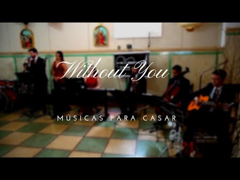 Músicas para casamento - "Without You" (Usher) - Ecos Acústico