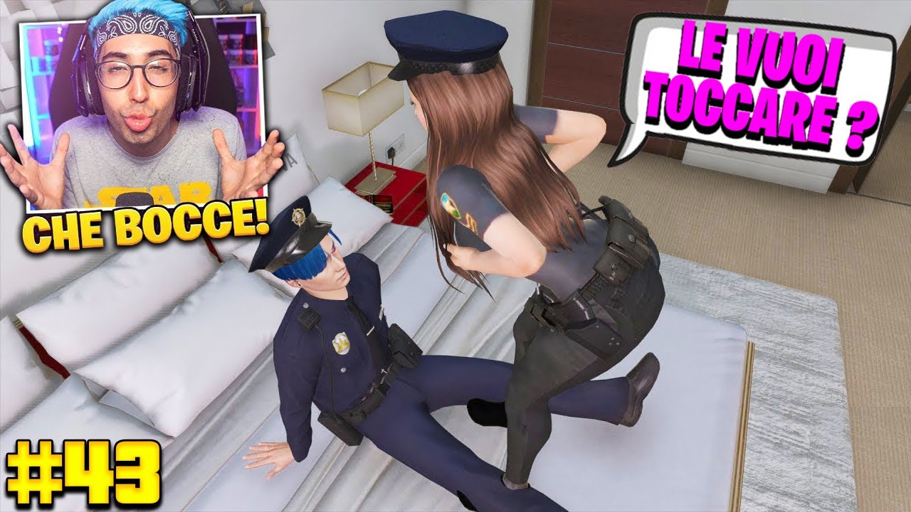 RIMORCHIO UNA COLLEGA POLIZIOTTA SEXY su GTA5 RP (AHIAAA ADVENTURE EP.43)