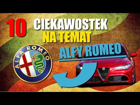 10 ciekawostek na temat Alfy Romeo - #40 TOP10