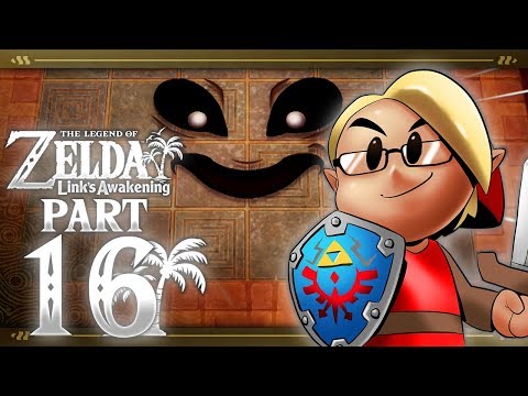 The Legend of Zelda: Link's Awakening (Nintendo Switch) Part 16 - Face Shrine