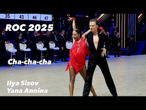 ROC 2025 | Ilya Sizov - Yana Annina | Cha-cha-cha | Professional Latin