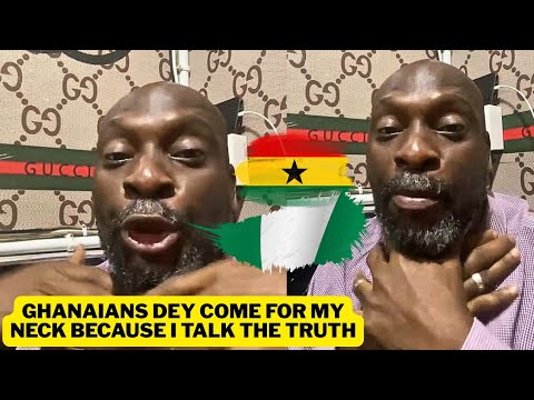 A Nigerian man in Ghana: Ghanaians are coming for my neck because I’m telling the truth