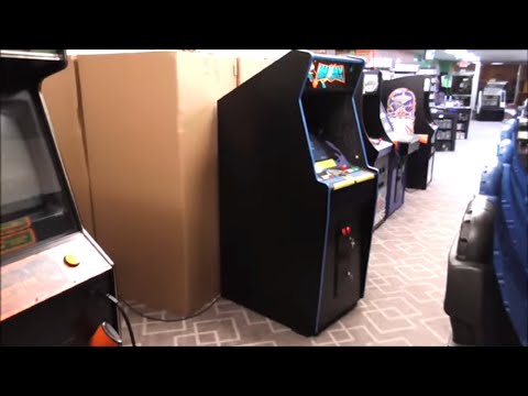 This Is a Mag Max Arcade Game...Can You Tell What It Was Before?