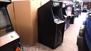 This Is a Mag Max Arcade Game...Can You Tell What It Was Before?