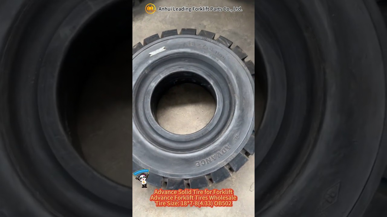Advance Solid Tires for Forklift | Advance Tire 18*7-8(4.33) OB502  | Advance Tires Wholesale
