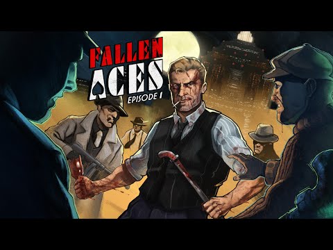 Fallen Aces: Episode 1 Original Soundtrack 34: Smoke and Mirrors