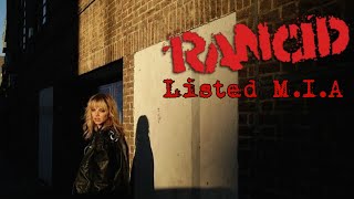 Rancid - Listed M.I.A (Lyrics Video)