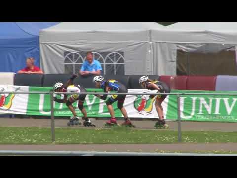 Cadet Ladies Final One Lap NK Baan Weg Heerde 2018