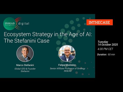 Ecosystem Strategy in the Age of AI: The Stefanini Case | Marco Stefanini & Felipe Monteiro