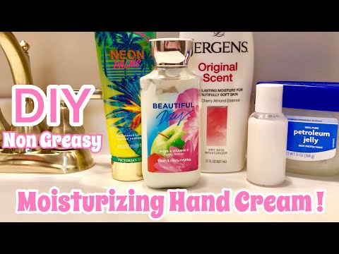 download lagu mp3 mp4 Diy Hand Cream Non Greasy, download lagu Diy Hand Cream Non Greasy gratis, unduh video klip Diy Hand Cream Non Greasy