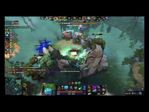 Mikoto's Perspective - in his ending Rampage against Avulus | DreamLeague Season 26