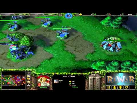EleGaNt(NE) vs TH000(HU) - Game 3 - WarCraft 3 Frozen Throne - RN1071