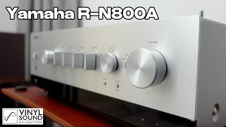 Video thumbnail for Why Audiophiles Love the Yamaha R-N800A - Pure Sound + Smart Features by Vinyl Sound HIFI