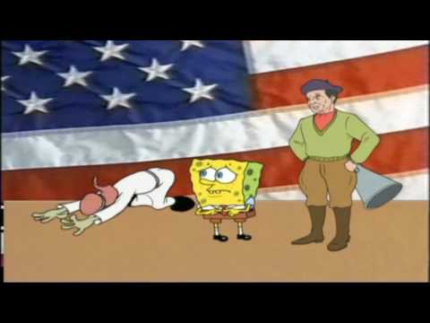 TOM KENNY AS SPONGEBOB PT 1